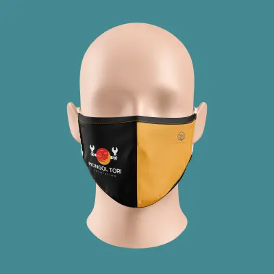 Mongol Tori Mask Black