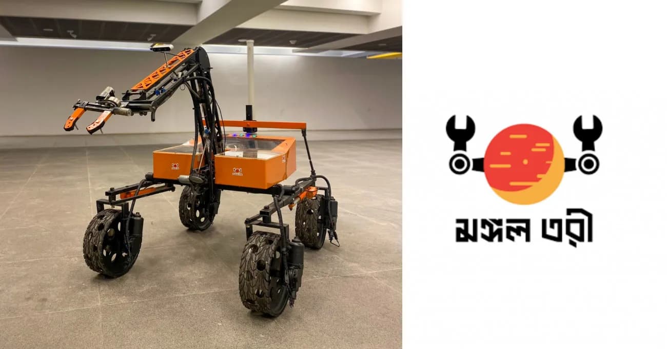 Mongol-Tori Phoenix: BRAC University’s next-generation Mars rover