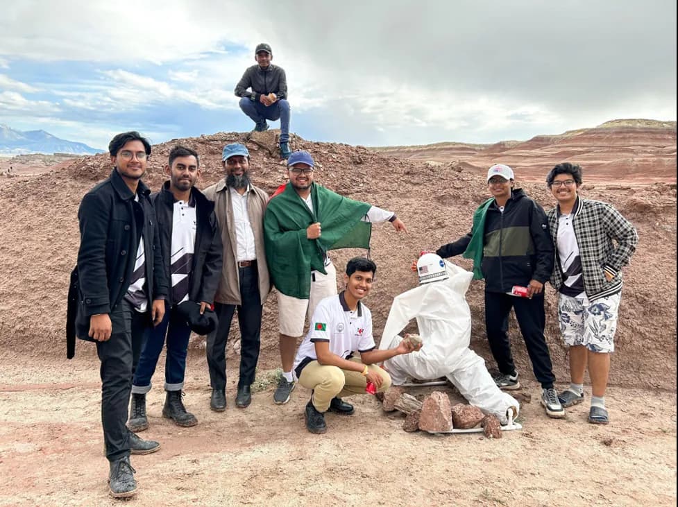 From Challenges to Triumph: BRACU Mongol Tori’s Journey at the University Rover Challenge